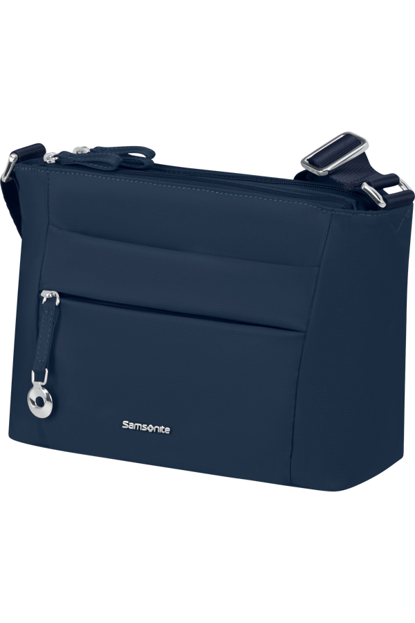 Samsonite Move 5.0 H. Shoulder Bag S 3 Zip  Bleu foncé