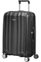 Samsonite Lite-Cube Spinner 55cm  Schwarz