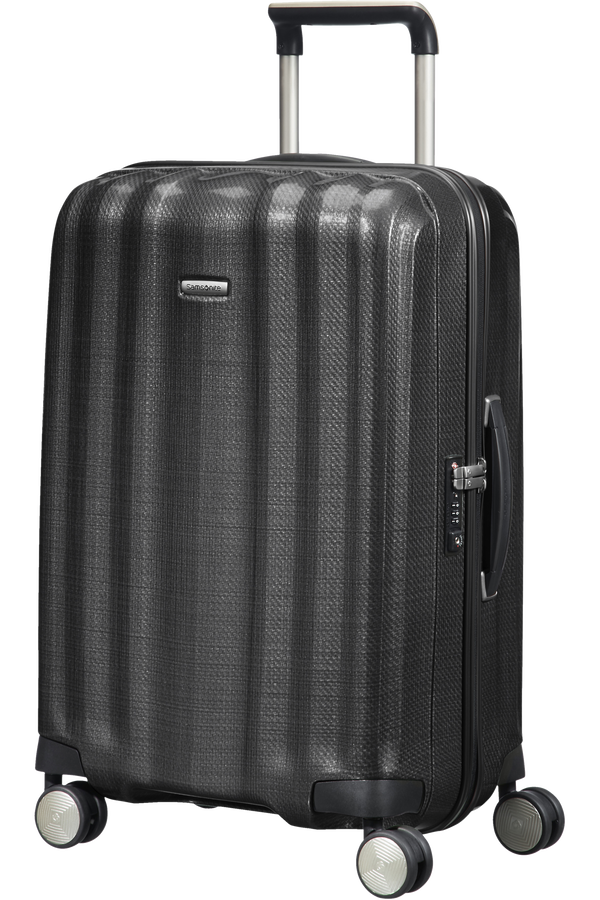 Samsonite Lite-Cube Spinner 55cm  Schwarz
