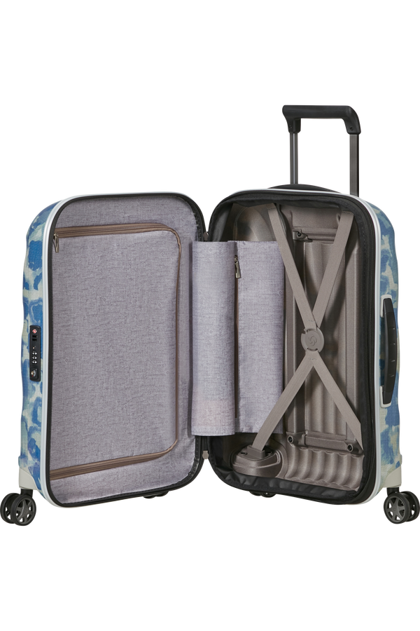 C-Lite Trolley mit 4 Rollen erweiterbar 55cm
