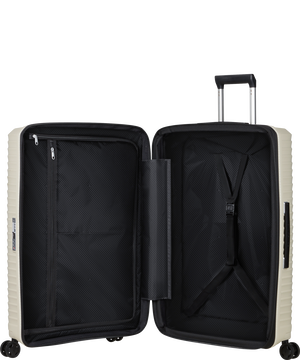 Upscape Trolley mit 4 Rollen erweiterbar 75cm 75 x 51 x 30/33 cm | 3.4 kg