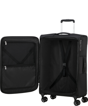 Urbify Trolley mit 4 Rollen erweiterbar 68cm 68 x 43 x 27/31 cm | 2.8 kg