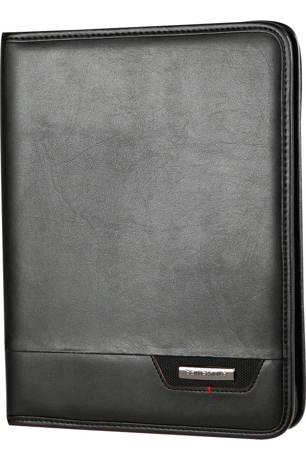 Samsonite Stationery Pro-Dlx 4 Zip Folder A4 Noir