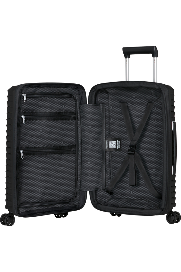 Samsonite Upscape Spinner Expandable Length 35cm 55cm  Schwarz