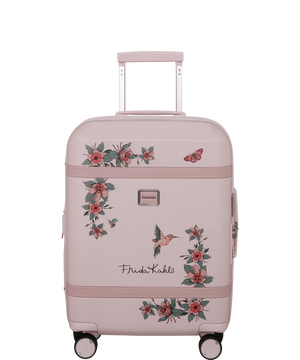 Image x Frida Kahlo Valise 4 roues extensible 55cm 55 x 40 x 20/23 cm | 2.9 kg
