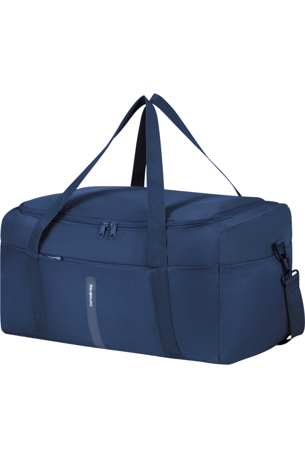 Samsonite Ta Revolution Foldable Duffle M  Bleu nuit