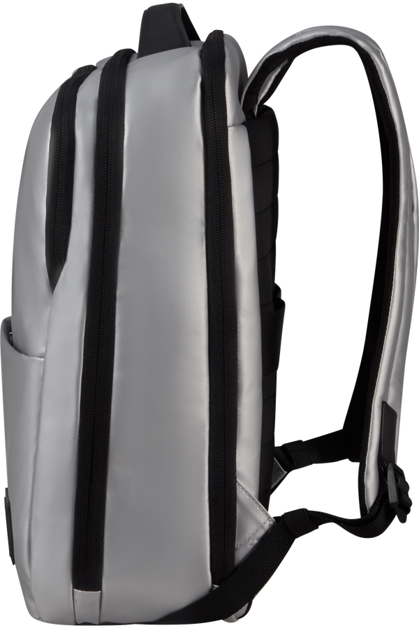 Samsonite Wander Last Backpack 14.1'  Argent m&eacute;tal