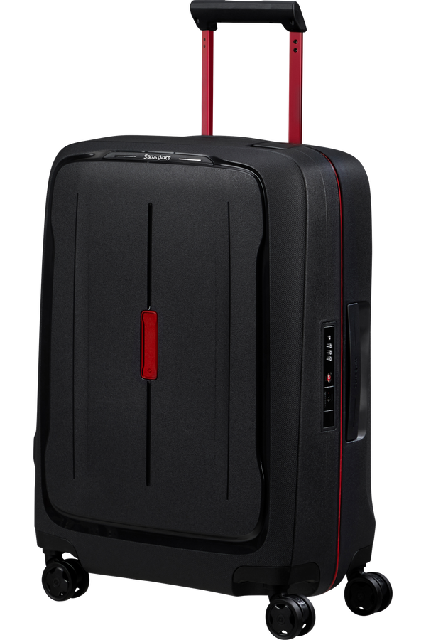 Samsonite Essens Spinner 55cm  Charcoal/Red