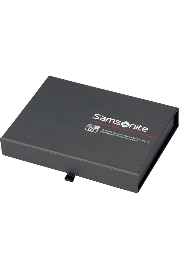 Samsonite Gifty 2017 All In One Wallet  Noir/Rouge