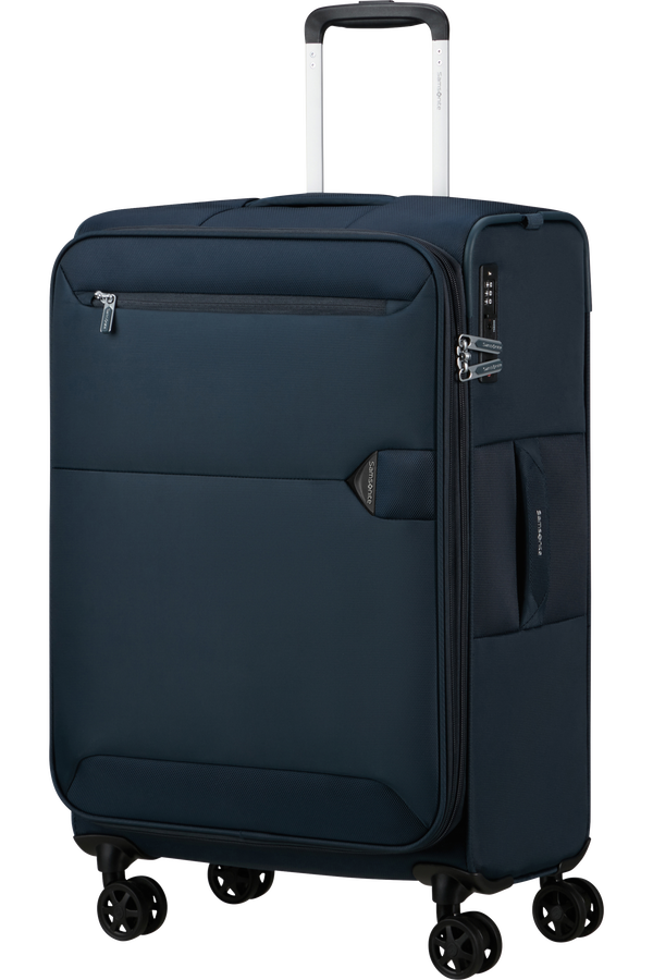 Samsonite Urbify Spinner Expandable 68cm  Bleu marine