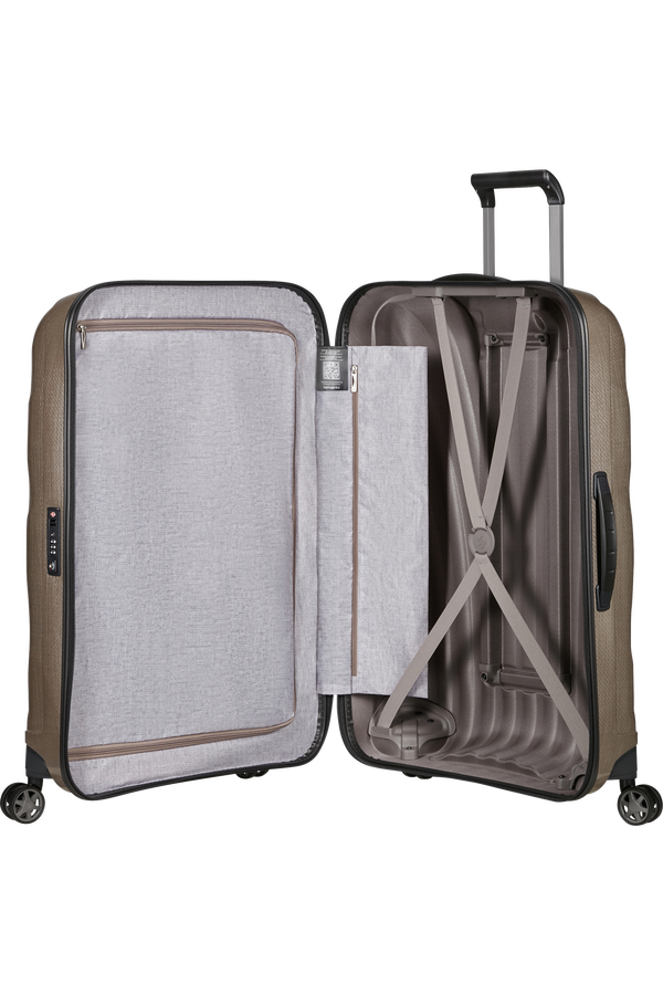 Samsonite C-Lite Spinner 75cm  Ivory gold