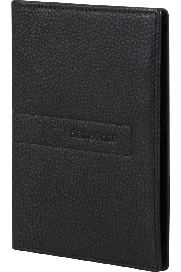 Samsonite Ta Revolution Passport Cover  Schwarz