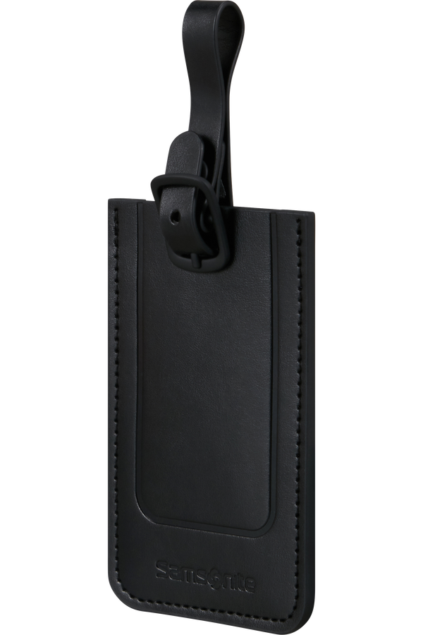 Samsonite Ta Revolution Rectangle Luggage Tag x2  Schwarz