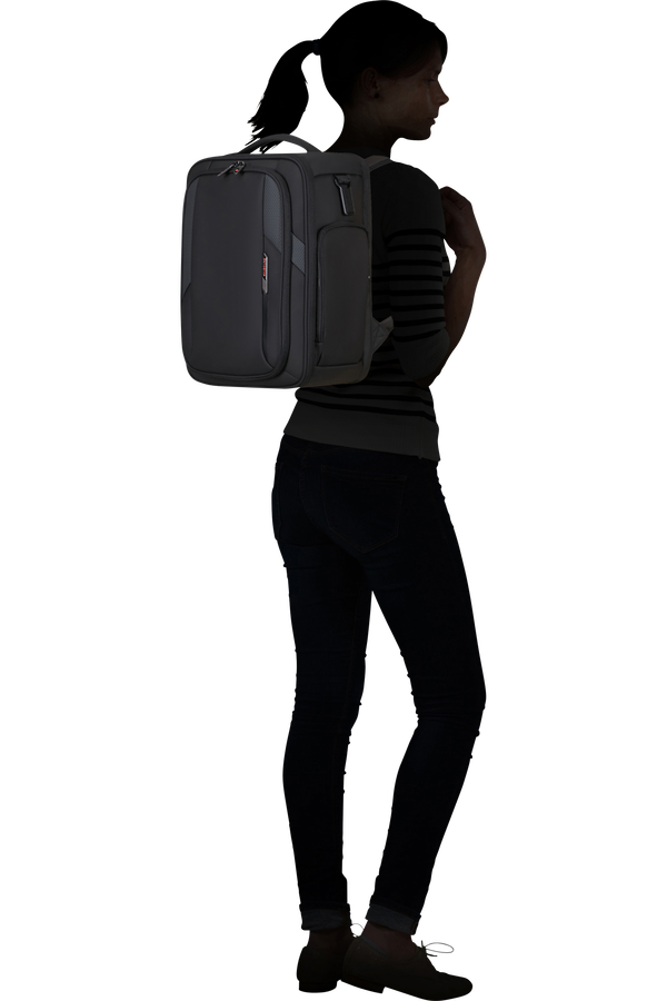 Samsonite Glazed Underseat Backpack S  Schwarz