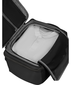 2FIT Sac &agrave; dos &agrave; fixer sous le si&egrave;ge 2-en-1 40/45 x 30/36 x 20 cm | 1.1 kg