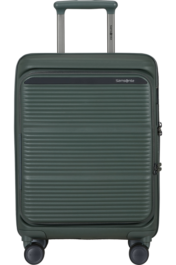 Samsonite Paralux Spinner Expandable Global Co 55cm  Vert olive