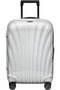 Samsonite C-Lite Spinner 55cm  Blanc cassé