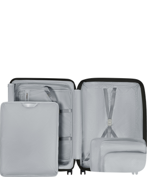Paralux Trolley mit 4 Rollen erweiterbar 81cm 81 x 54 x 32/35 cm | 5.1 kg