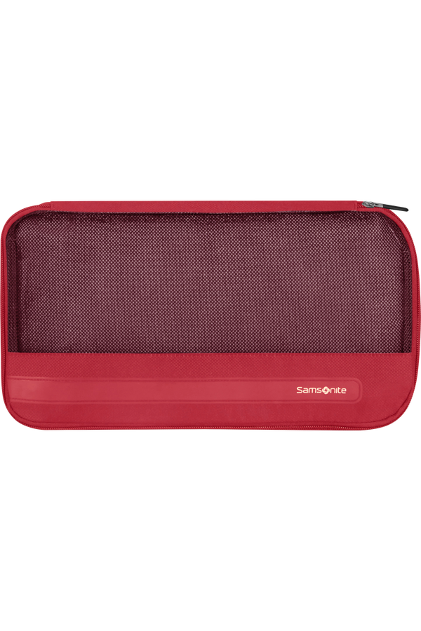 Samsonite Ta Revolution Set of 3 Packing Cubes  Rouge