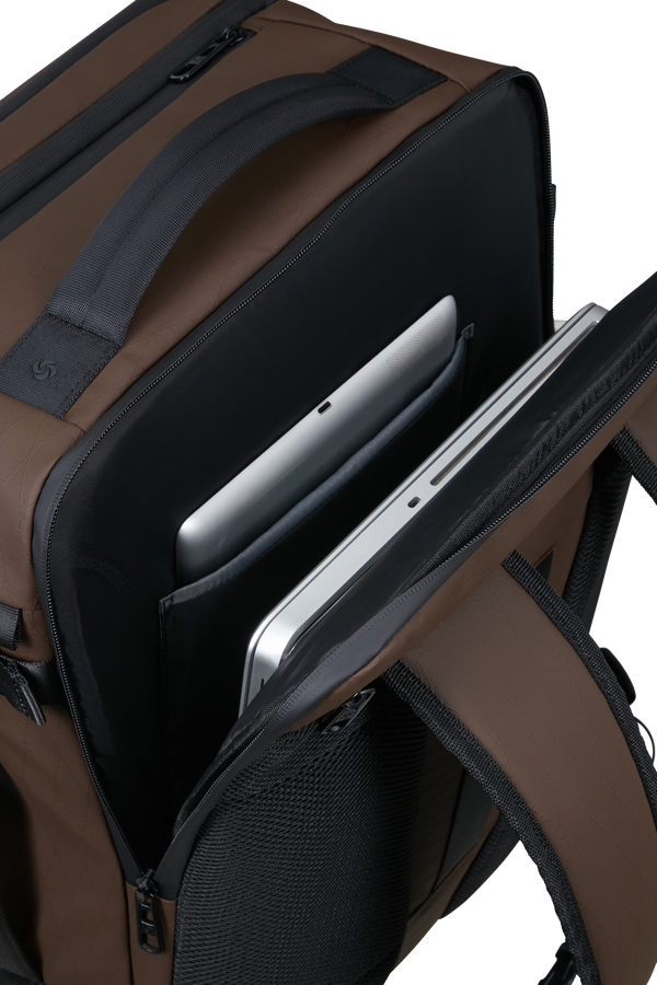 Samsonite Cabin Pack Underseat Backpack M  Marron fonc&eacute;