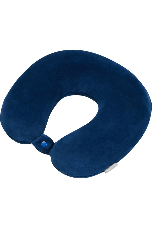 Samsonite Ta Revolution Memory Foam Pillow  Bleu nuit