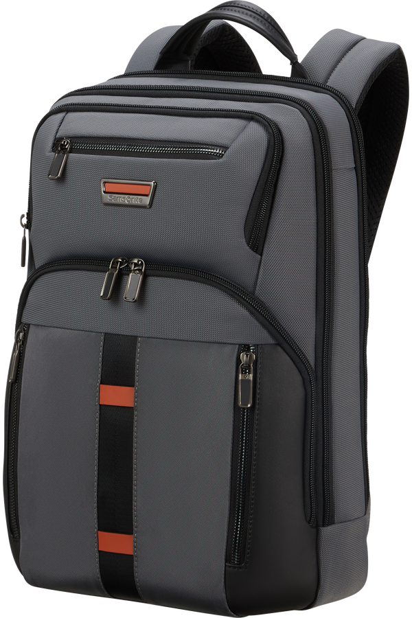 Samsonite Urban-Eye Laptop Backpack 14.1'  Grey/Cognac