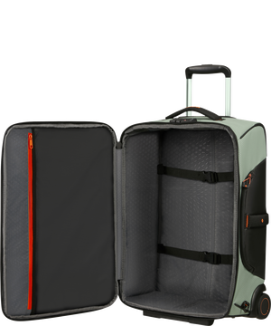 Ecodiver Sac de voyage &agrave; roulettes / Sac &agrave; dos 55cm 55 x 40 x 25 cm | 2.8 kg | Samsonite Ecodiver Duffle/Wh 55/20 Backpack  Light Sage