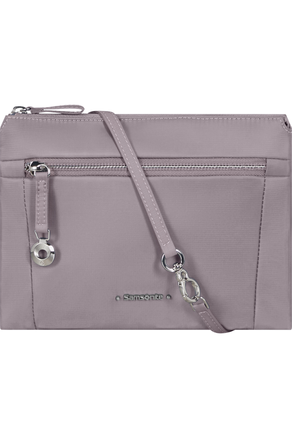 Samsonite Move Journey Mini Shoulder Bag 2 Compartments  Light Beige