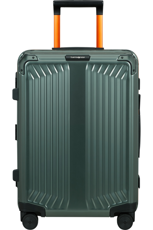 Samsonite Lite-Box Alu Spinner 55cm  Sage/Orange