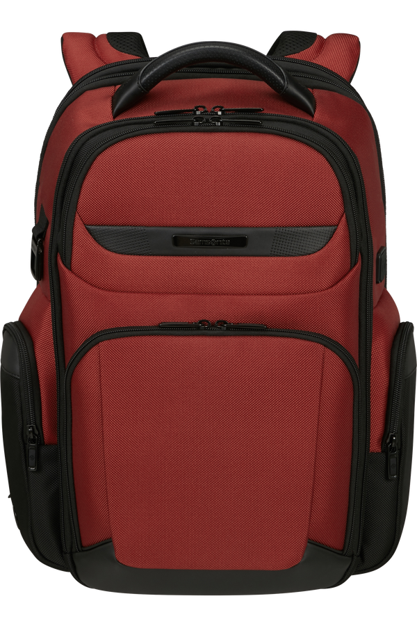 Samsonite Pro-Dlx 6 Backpack 3 Volume Expandable 15.6'  Rot