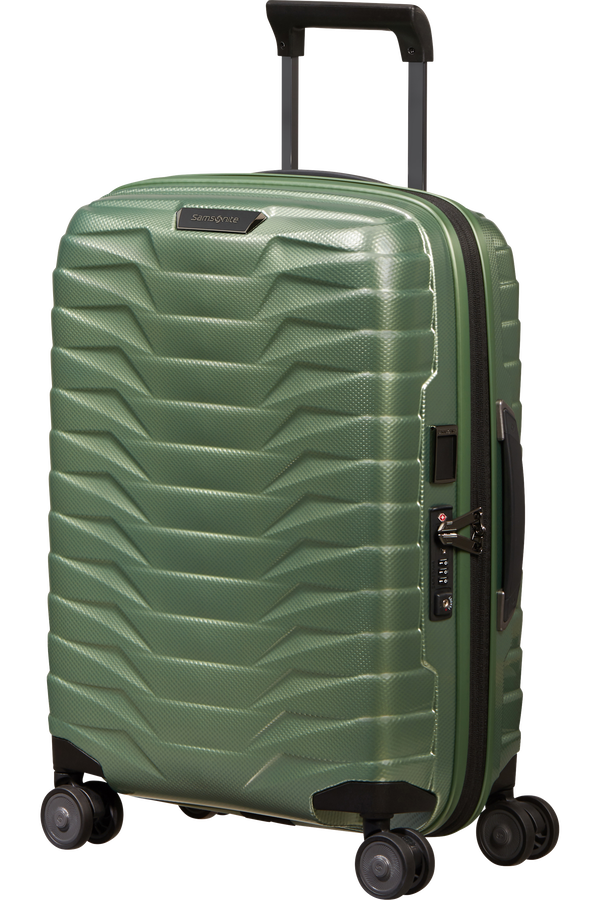 Proxis Valise &agrave; 4 roues extensible 55cm