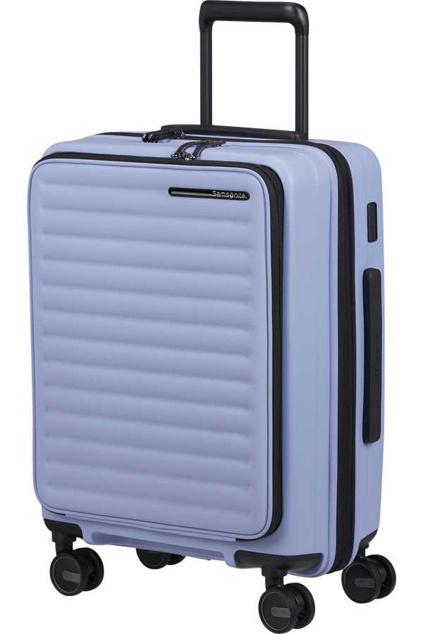 Samsonite Restackd Spinner Expandable Easy Access 55cm  Lavande