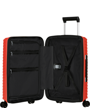 Upscape Valise à 4 roues extensible 55cm 55 x 35 x 23/26 cm | 2.2 kg