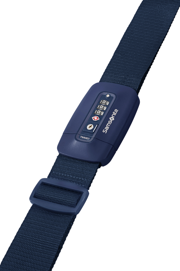 Samsonite Ta Revolution Luggage Strap/TSA Lock  Midnight Blue