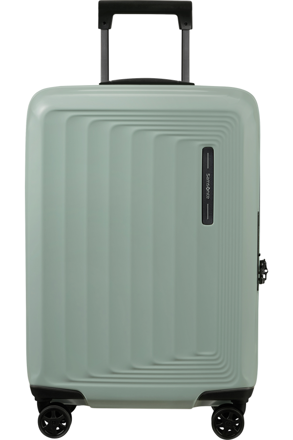 Samsonite Nuon Spinner Expandable 55cm  Metallic Mineral Green