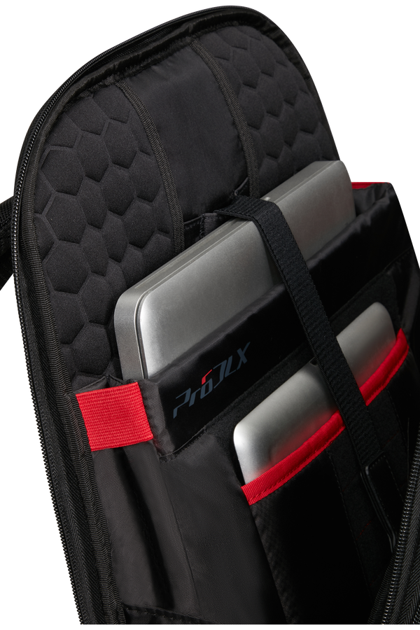 Samsonite Pro-Dlx 6 Backpack 3 Volume Expandable 17.3'  Noir