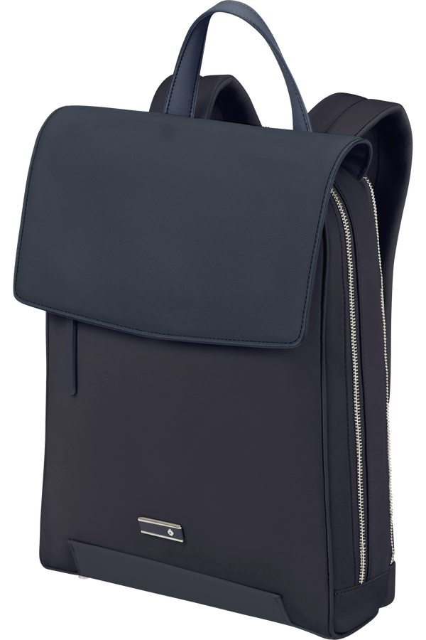 Samsonite Zalia 3.0 Backpack with flap 14.1'  Bleu foncé