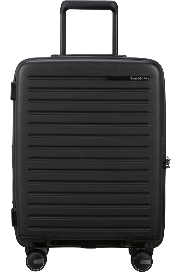 Samsonite Restackd Spinner Expandable 55cm  Schwarz