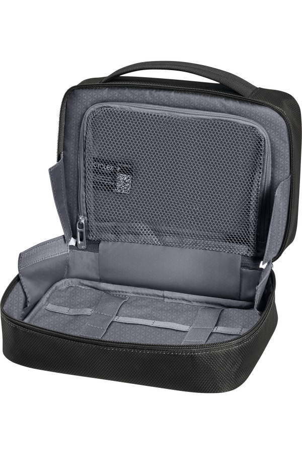 Samsonite Respark Toilet Kit Weekender  Ozone Black