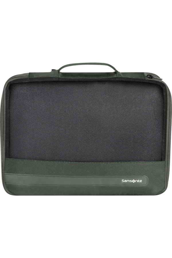 Samsonite Ta Revolution Set of 3 Packing Cubes  Gr&uuml;n