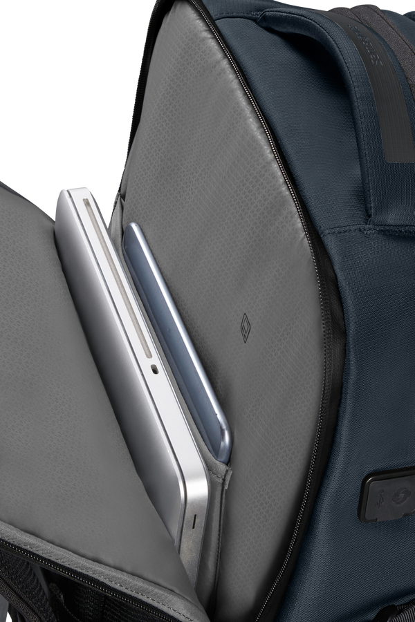 Samsonite Biz2go BP EXP Overnight  Bleu profond