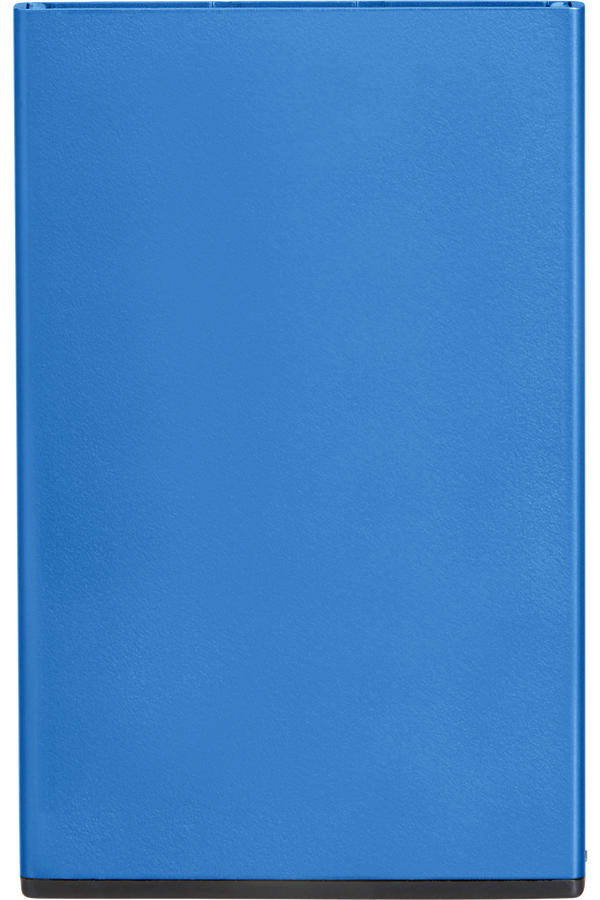 Samsonite Alu Fit 201 - Slide-up Case  True Blue