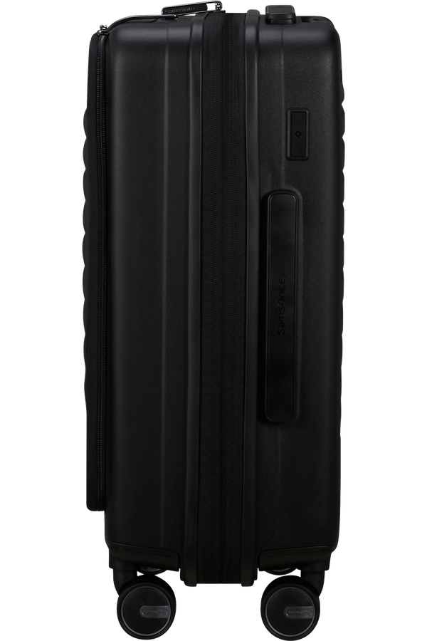 Samsonite Restackd Spinner Expandable Easy Access 55cm  Noir