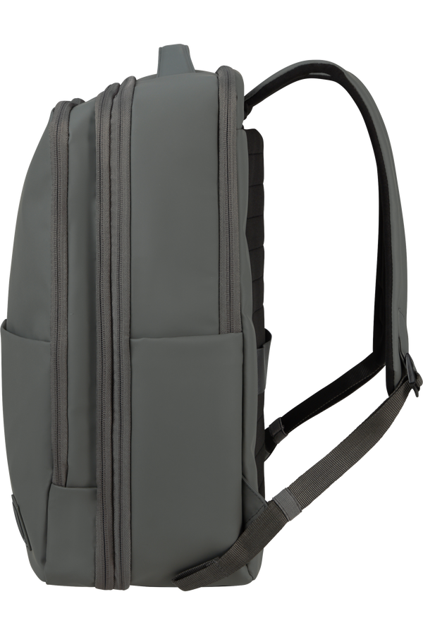 Samsonite Wander Last Backpack + CL. Comp 15.6'  Gunmetal Green