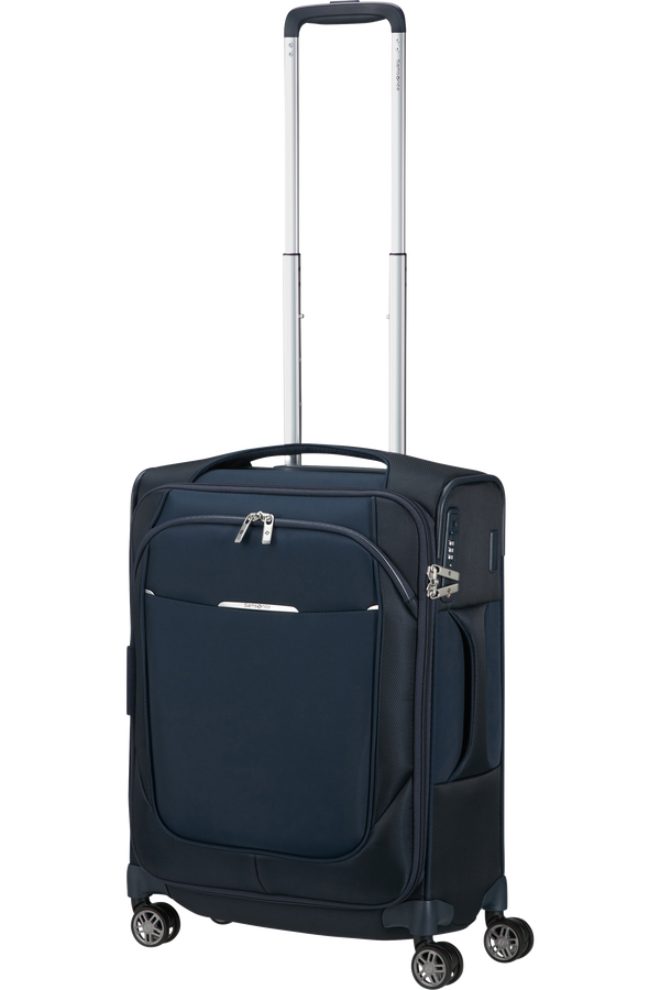 Samsonite Re-Lite Spinner Expandable 55cm  Bleu nuit