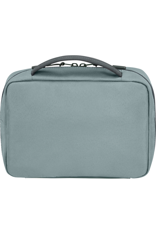 Samsonite Stackd Toilet Kit Hannging Toilet Kit  Forest