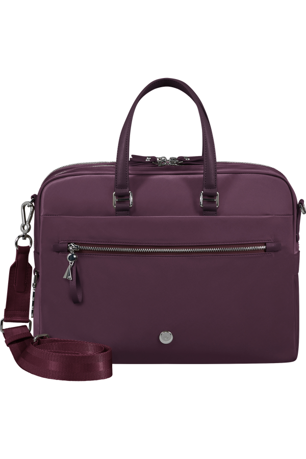 Samsonite Karissa Evo Bailhandle 15.6' 2 Comp  Burgundy