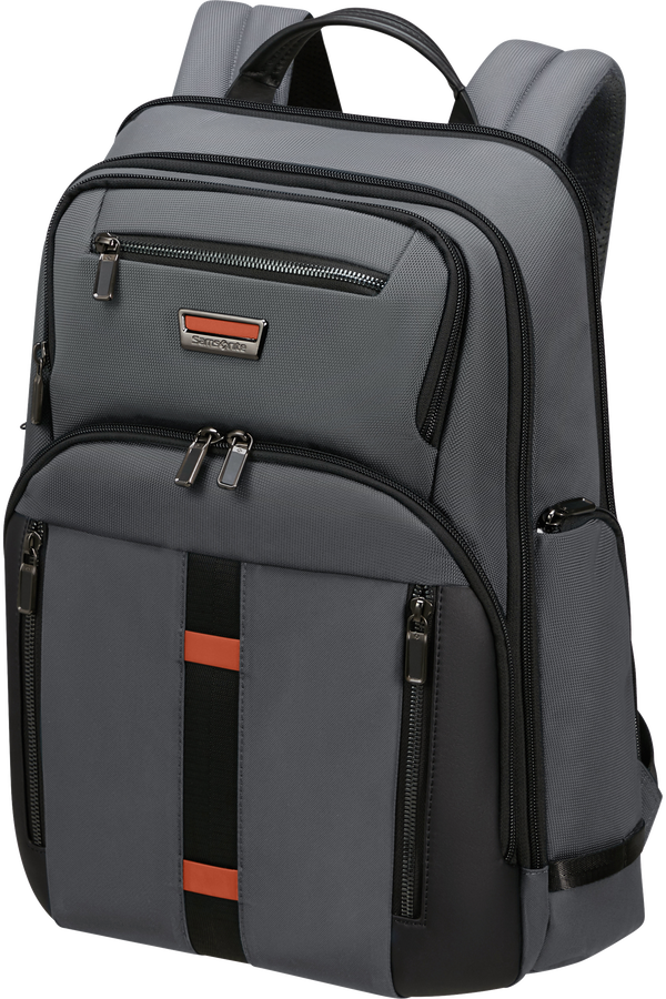 Samsonite Urban-Eye Laptop Backpack 15.6'  Grey/Cognac