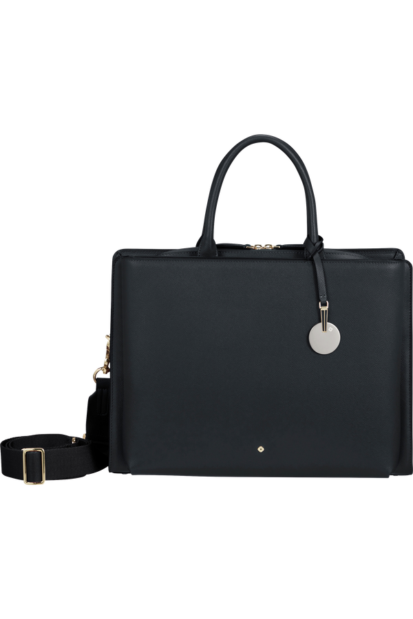 Samsonite Roundtheclock Tote 14.1' M  Schwarz