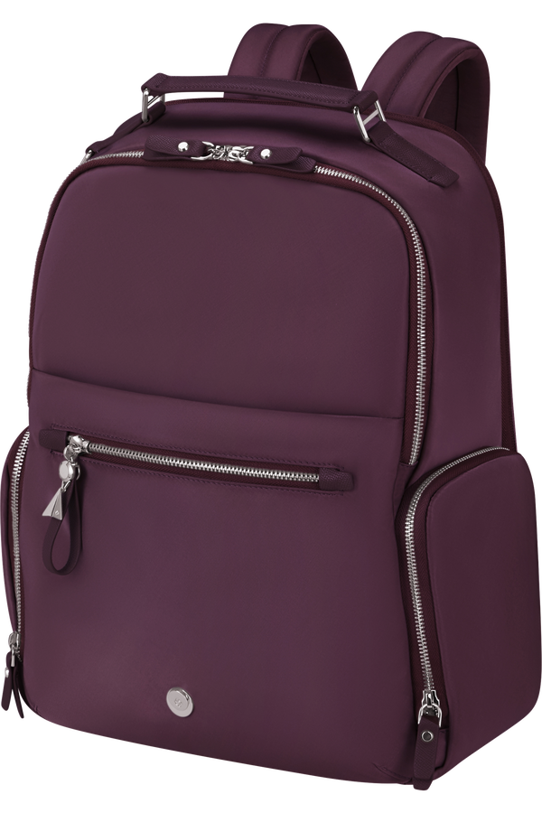 Samsonite Karissa Evo Round Backpack 15.6'  Burgundy